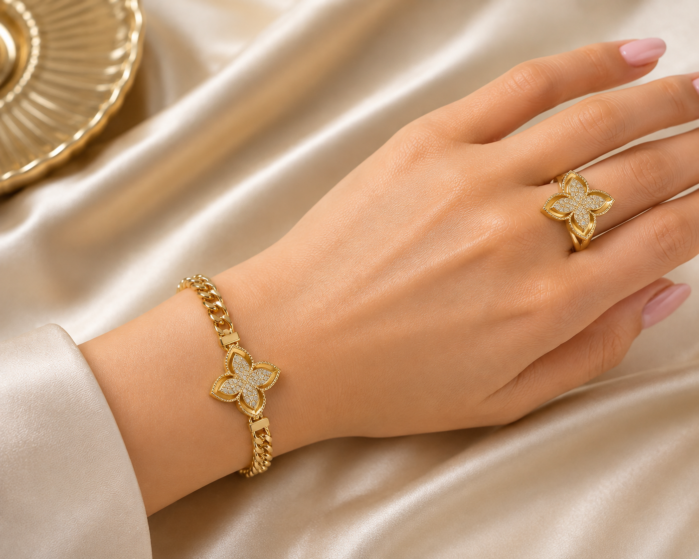 Parure Roberto 4 Pcs