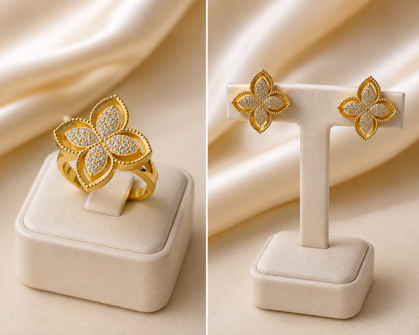 Parure Roberto 4 Pcs