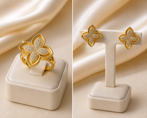 Parure Roberto 4 Pcs