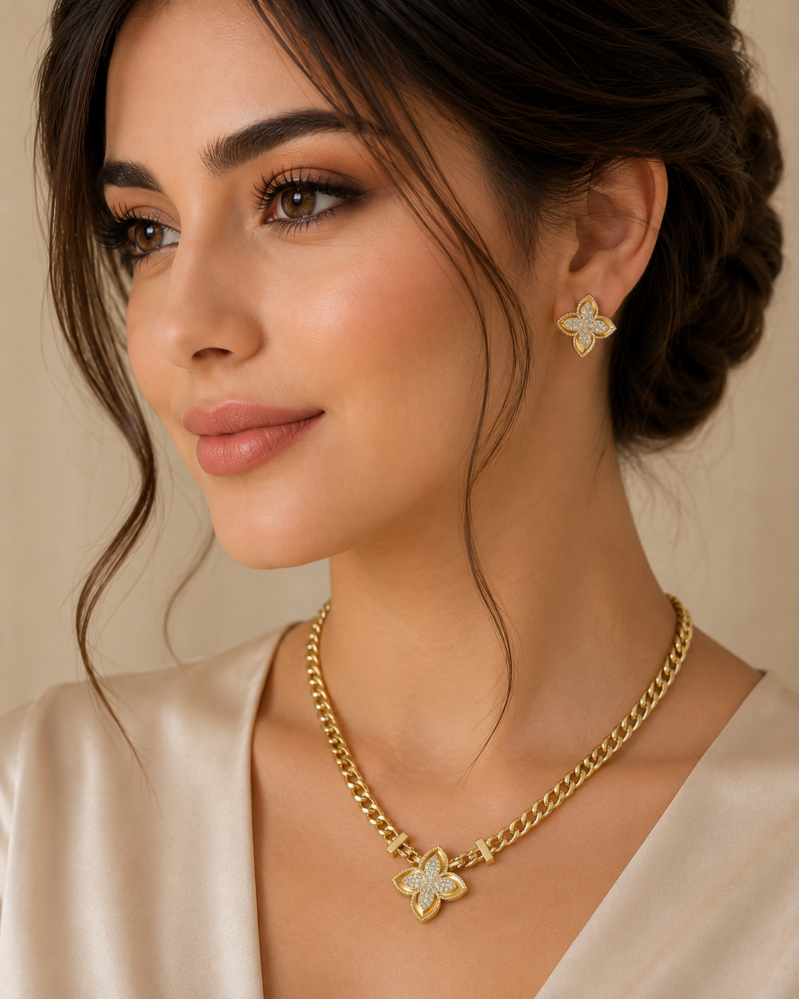 Parure Roberto 4 Pcs