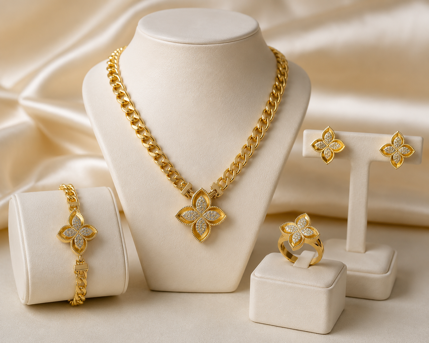 Parure Roberto 4 Pcs